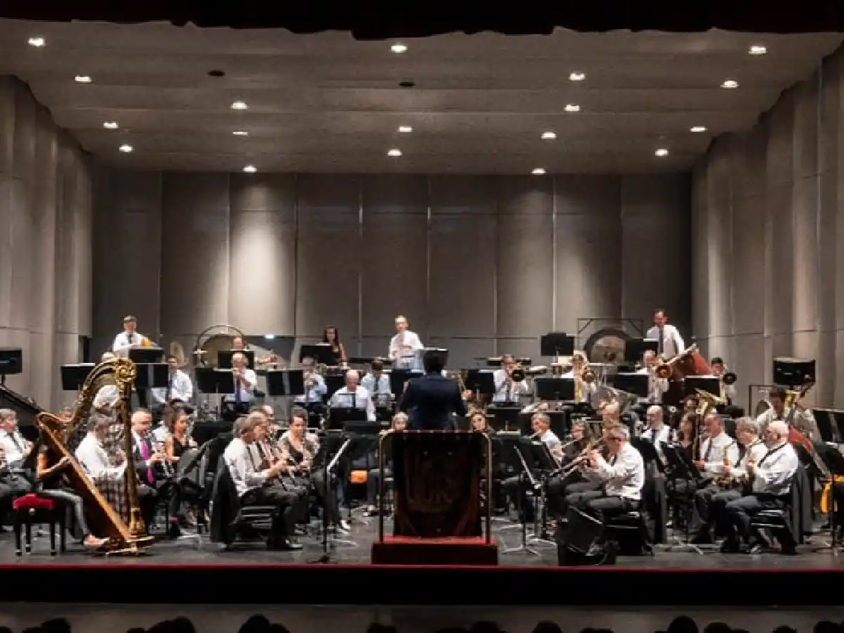 La Banda Sinfónica de la provincia llega a San Francisco
