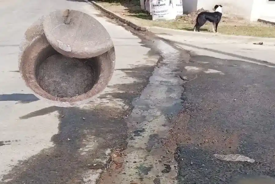Los vecinos del barrio Futuro reclaman desde hace varios días por la situación.