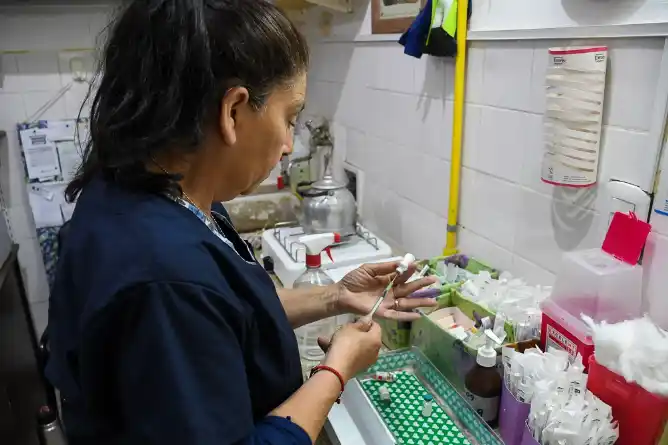 Hasta el 31 de julio se realiza la vacunación contra el virus sincicial respiratorio