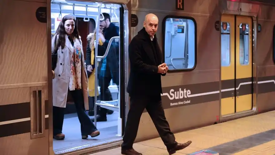 Las pistolas Taser se usarían en el subte