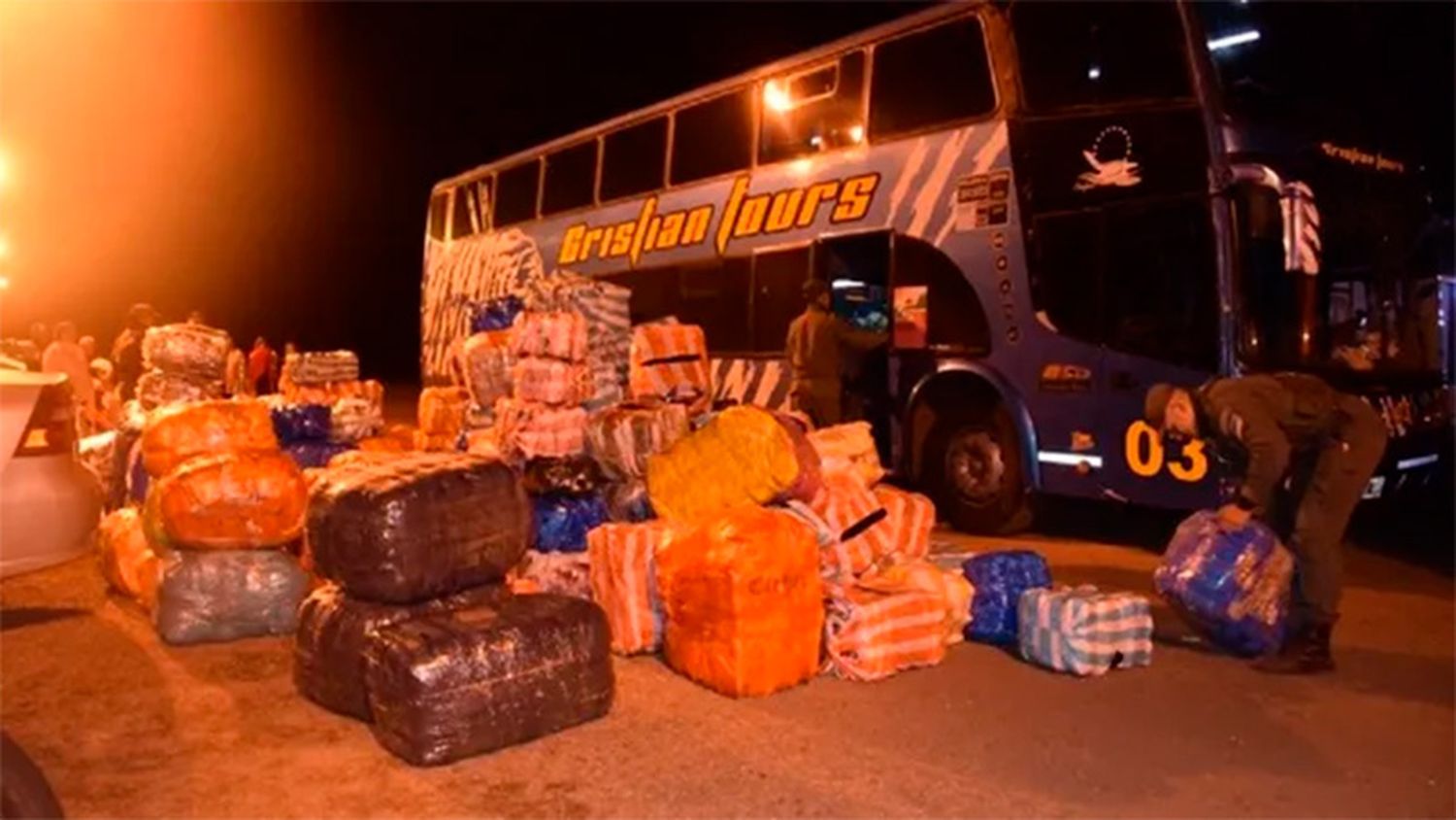 Gendarmería incautó mercadería de contrabando valuada en $ 260 millones