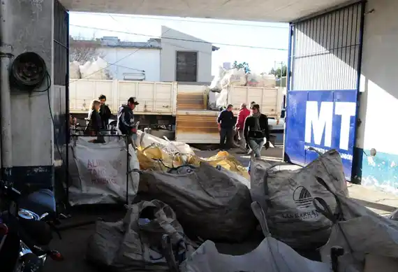 La Cooperativa de Recuperadores Urbanos cerró un año de pleno crecimiento