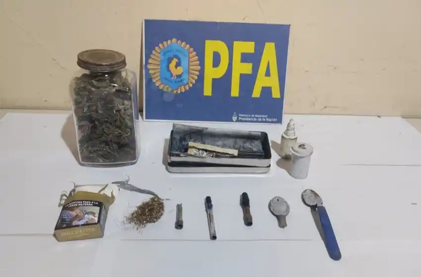 Importante golpe al narcomenudeo en Chascomús