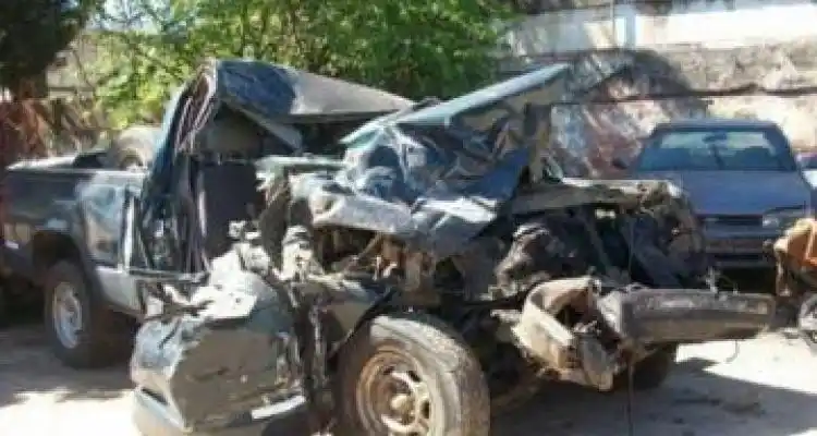 Fatal accidente en Ruta 9, altura Ramallo