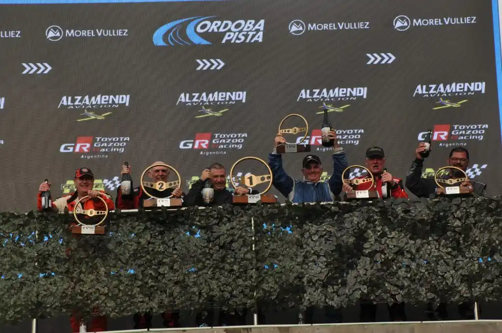 El varillense Eduardo Baudo levantó el trofeo en tierras santiagueñas