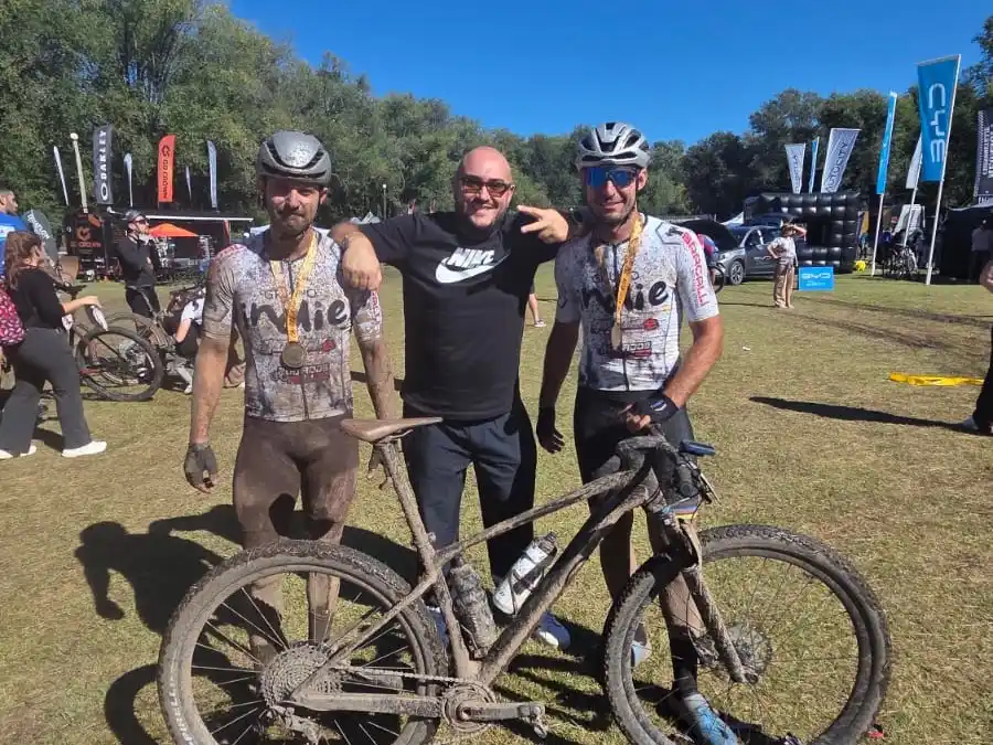 Franco Bono y Martín Flesia