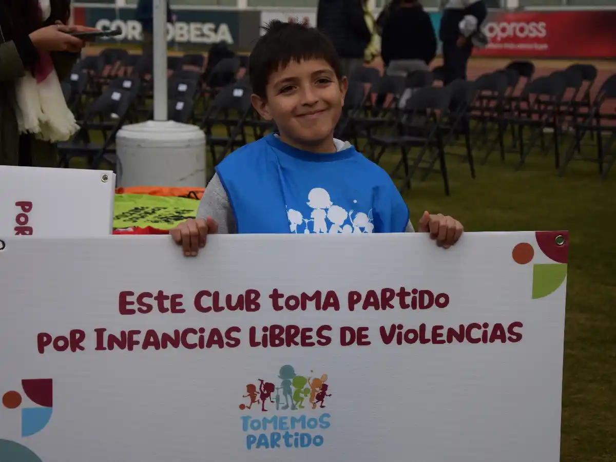 “Infancias libres de violencias”: Capacitan al personal deportivo 