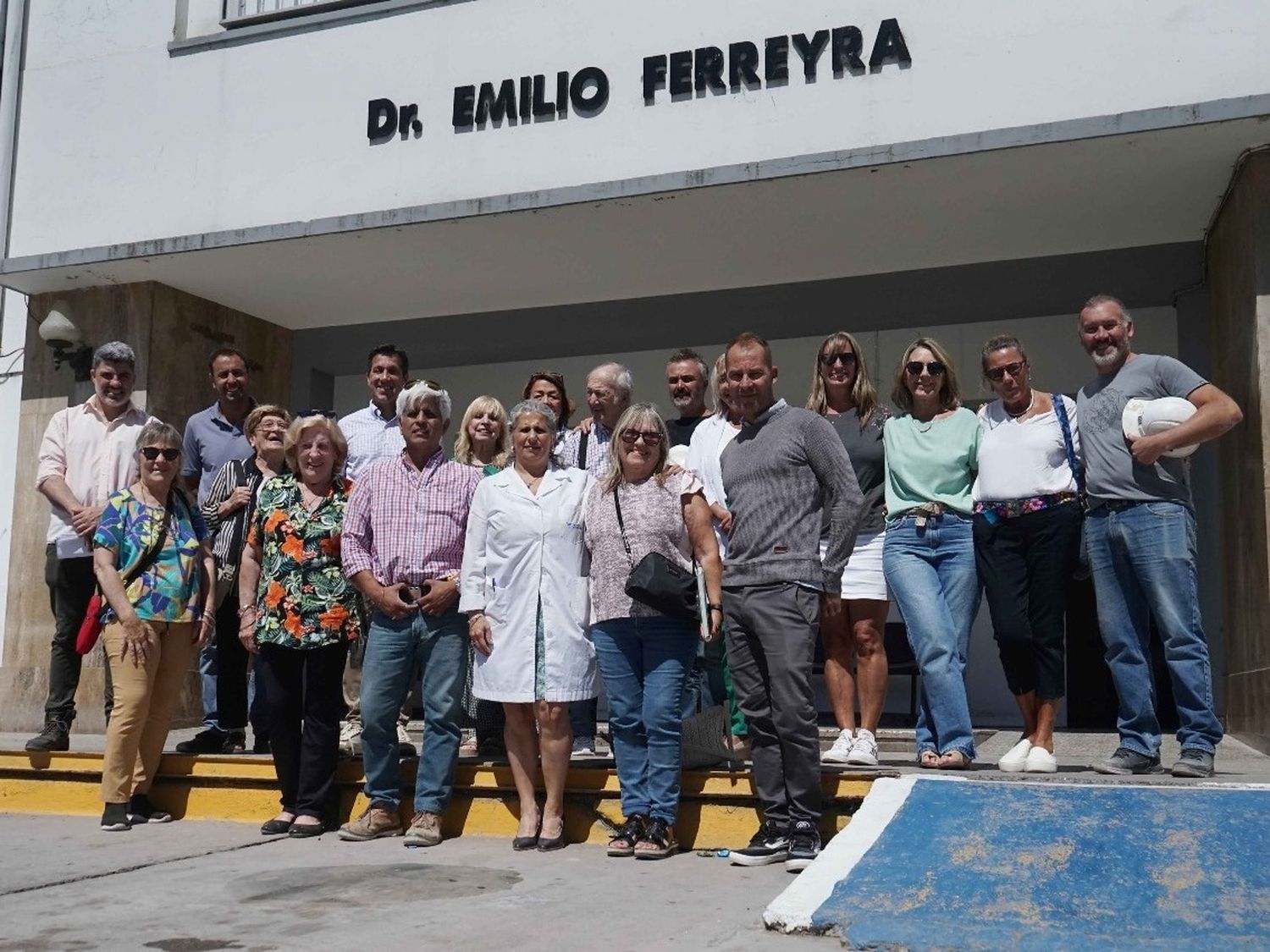 El tomógrafo para el Hospital ya está en la Argentina
