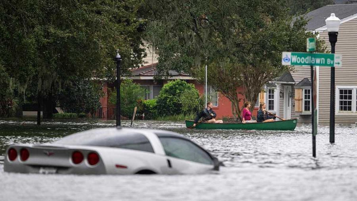 ¡LLEGÓ A CAROLINA DEL SUR! Huracán Ian deja al menos 21 muertos en Florida