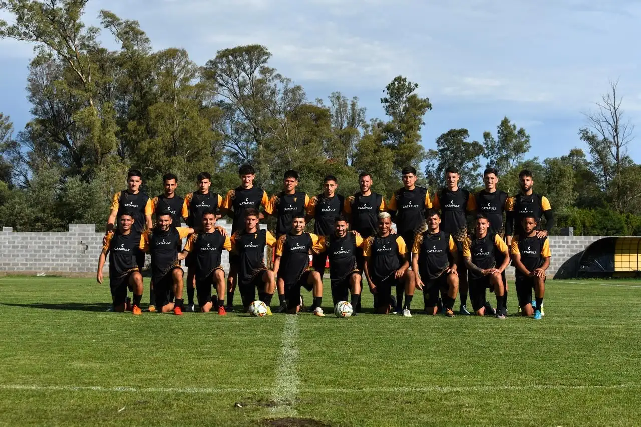 FOTO PRENSA SANTAMARINA Santamarina prepara el comienzo de temporada.