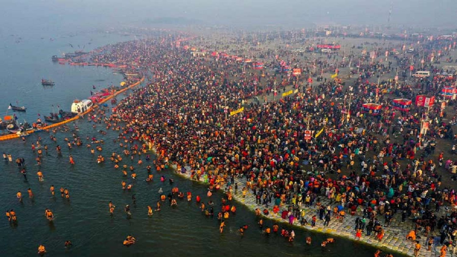NO CABE UN ALMA en el KUMBH MELA ¿Qué se sabe del festival más grande del mundo?