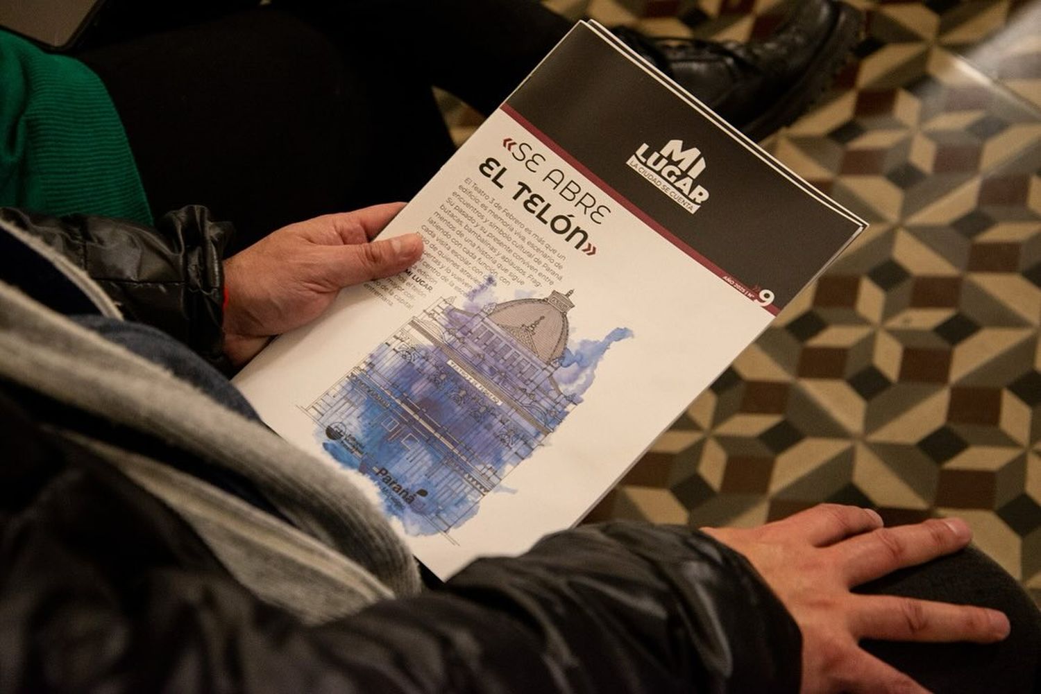 El Teatro 3 de Febrero, protagonista de una edición especial de la revista Mi Lugar