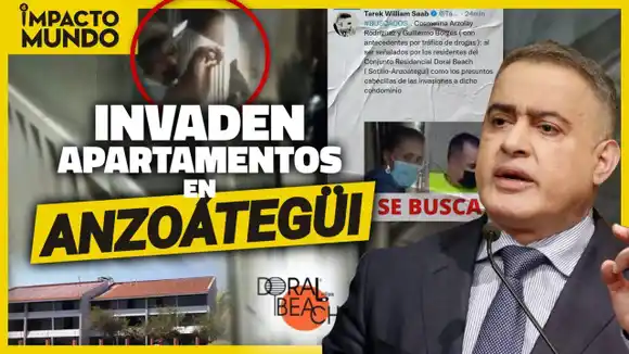 CÓMPLICES del detenido por invadir las residencias Doral Beach tienen antecedentes por tráfico de drogas
