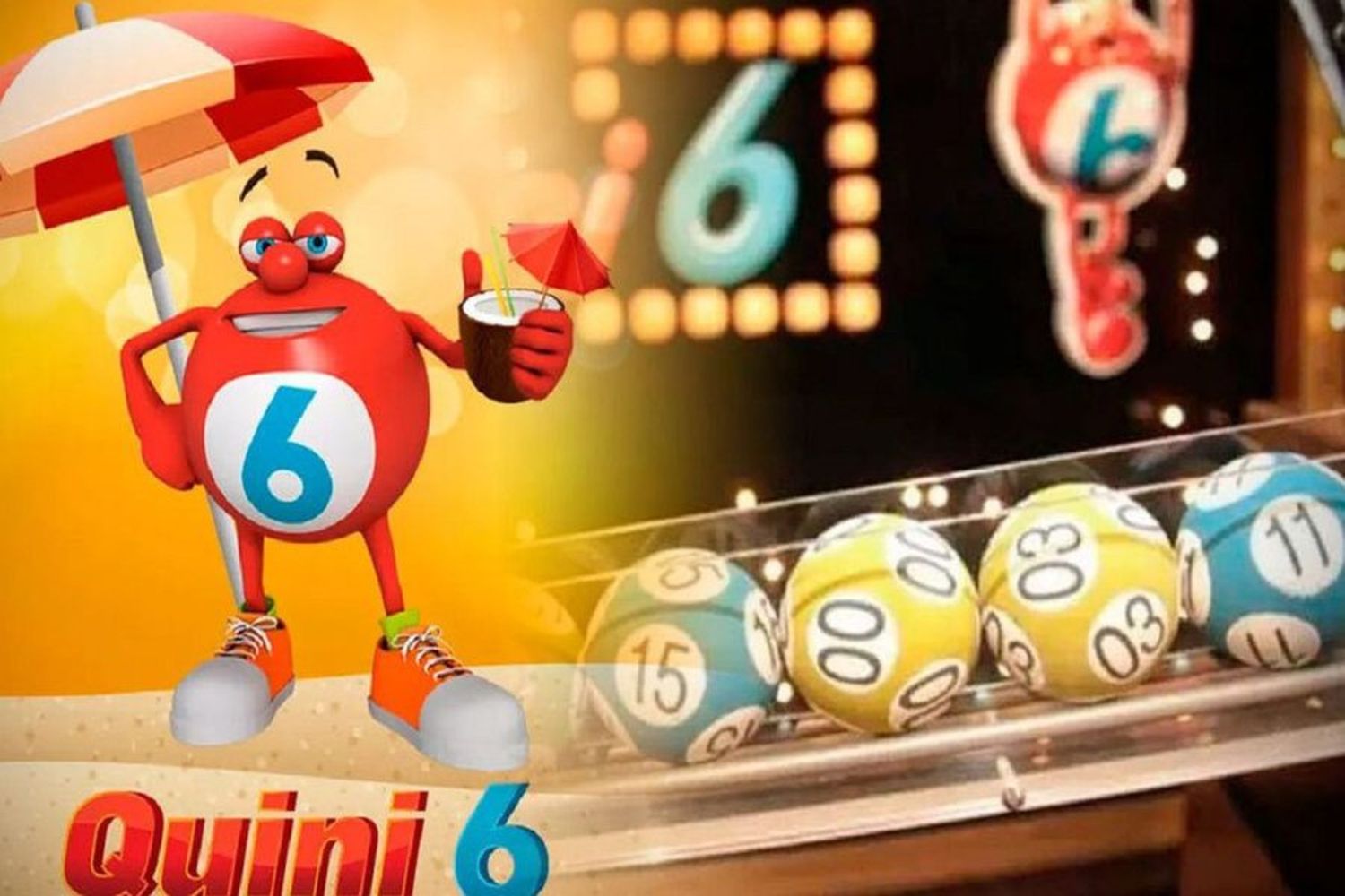 ¡Que afortunado!: un apostador ganó $55.000.000 en el Quini 6
