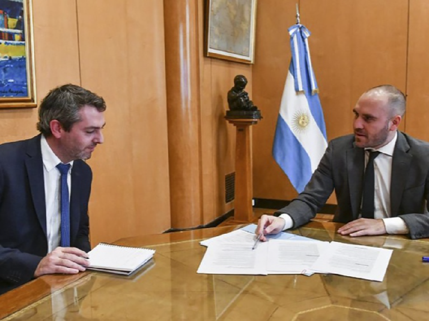 Guillermo Hang reemplazará a Feletti como titular de la Secretaría de Comercio