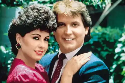 Marila Alcalá y Vìctor Cámara hicieron La Intrusa. Foto: Página web de la actriz