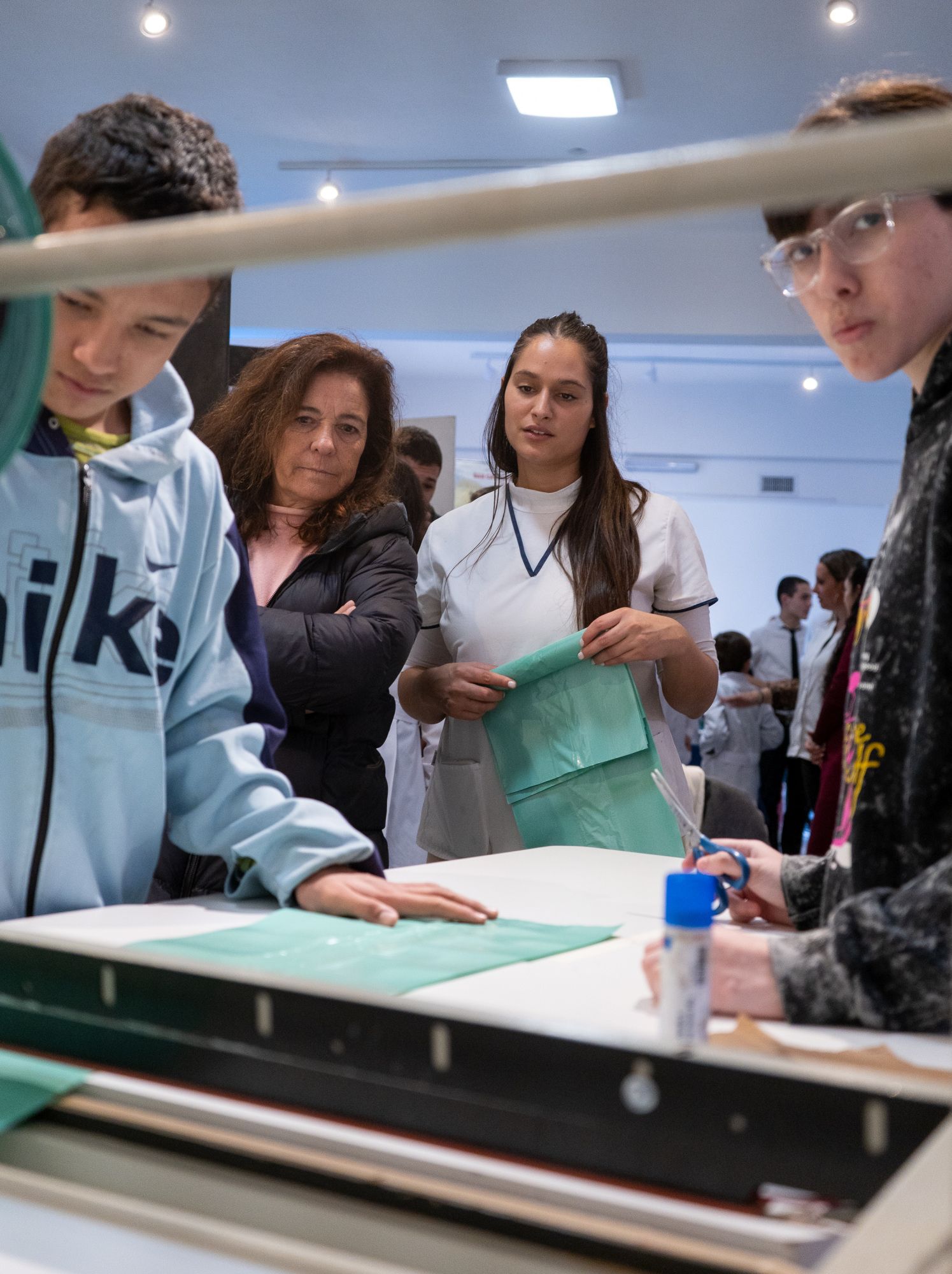 Seis equipos superaron la etapa distrital de la feria de ciencias