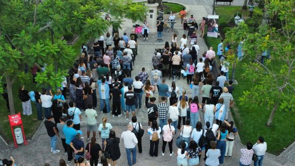 Religiosos y particulares conmemoraron el Día del Niño por Nacer