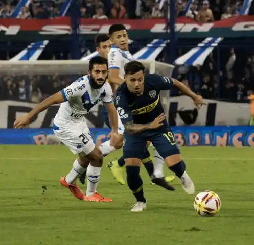 Boca-Vélez, por la Copa de la Superliga