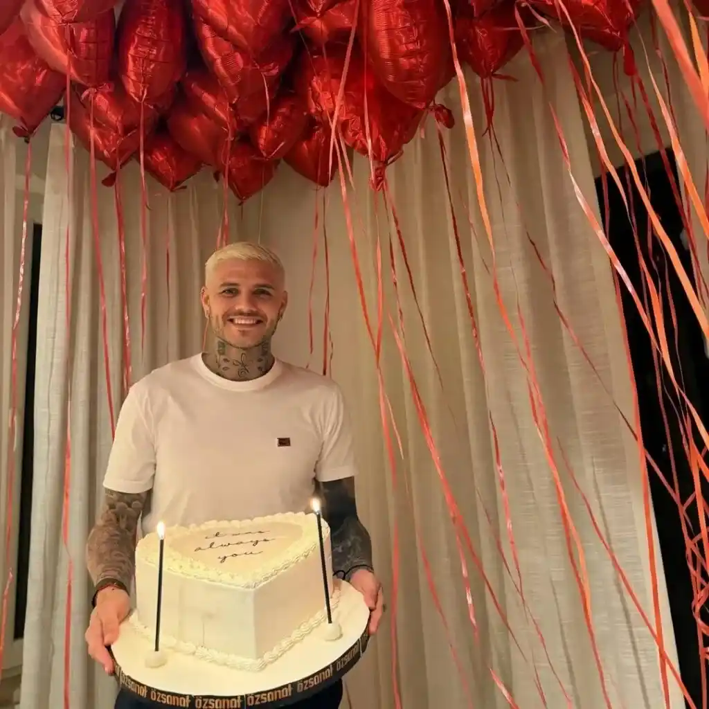 cumple mauro icardi - 2