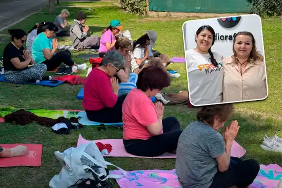 ¡Gran cierre de los Talleres Barriales! : "Además de ser recreativos, también son salud"