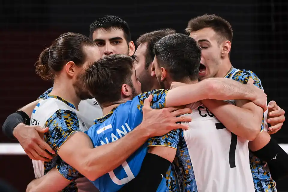 El seleccionado argentino de vóleibol es semifinalista en Tokio 2020