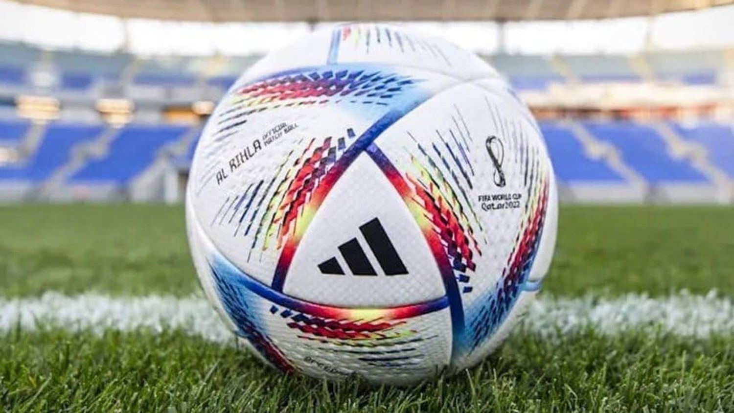 Presentaron la pelota oficial del Mundial 2022: cómo es la Al Rihla