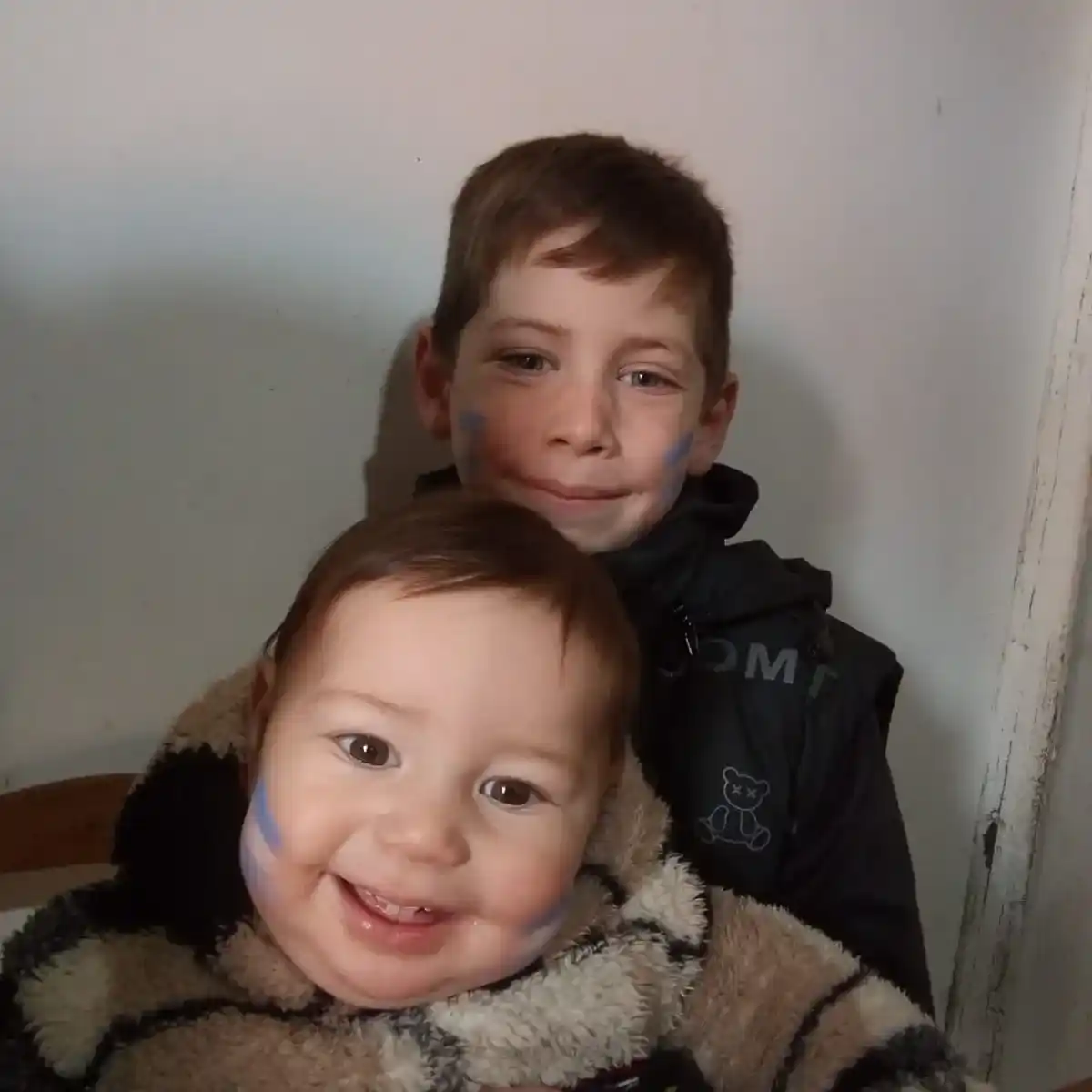 ¡Genaro y Mateo, preparados para ver a la Scaloneta!