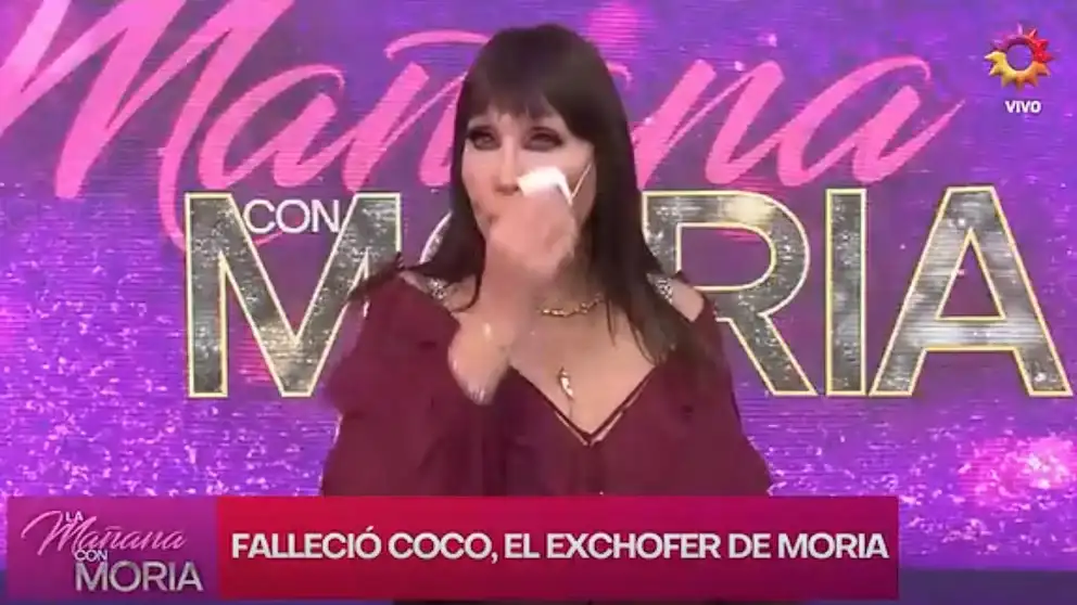 Coco, el histórico chofer de Moria Casán - 4