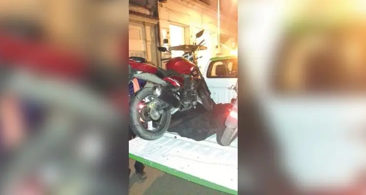 Motoqueros nocturnos: Retuvieron 5 motos el sábado