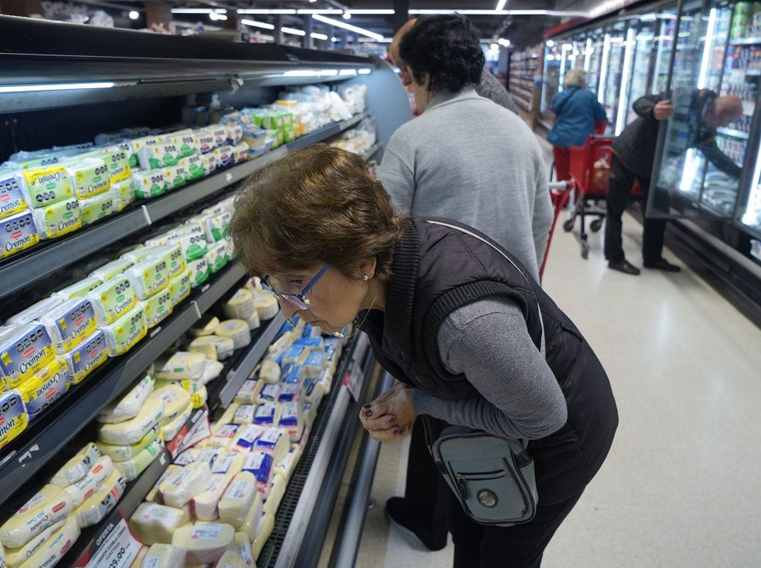 Los precios de los alimentos subieron el seis por ciento en abril.