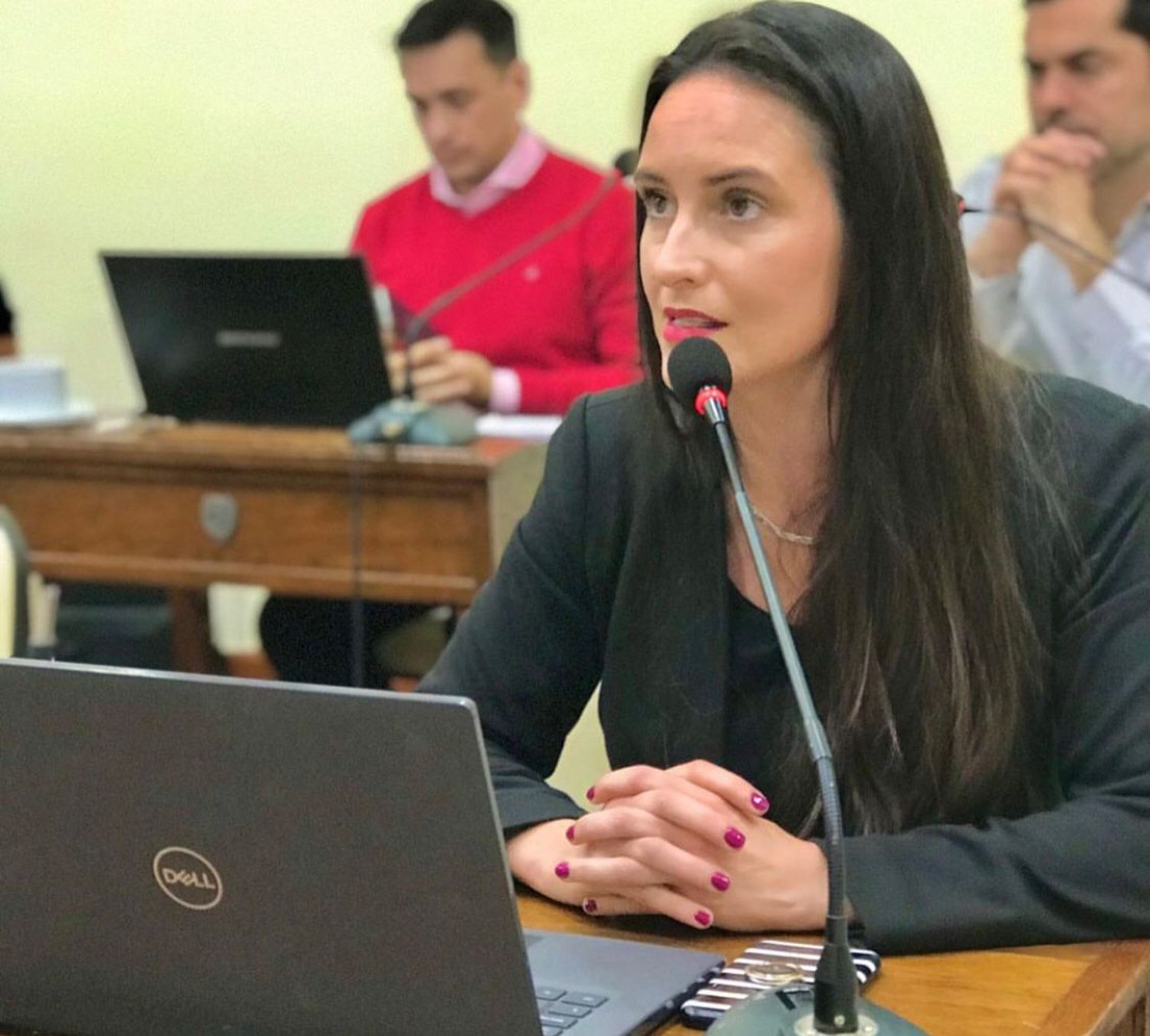 Fedra Buseghín:“Tengo ganas y me gustaría presidir el Concejo Municipal de Reconquista”
