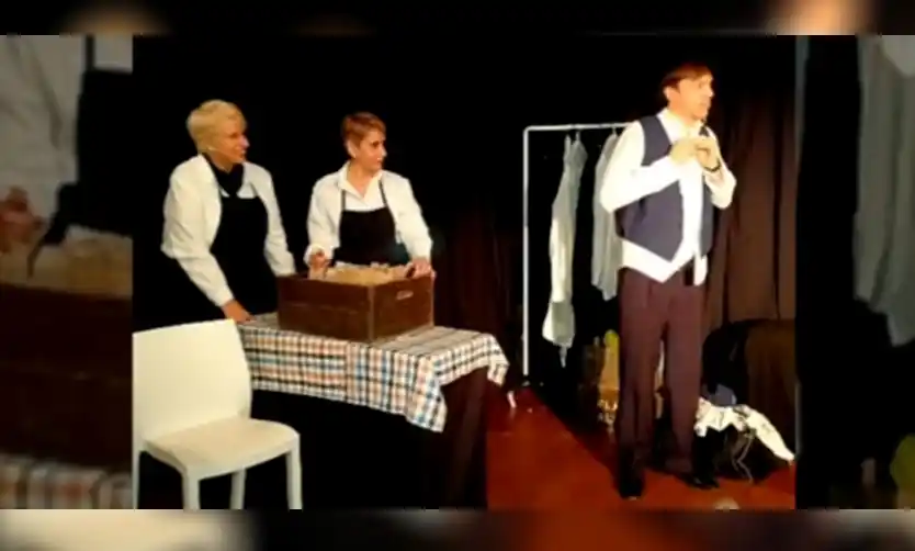 Estreno de “Servicio de catering” en Il Piccolo Teatro de Pilar