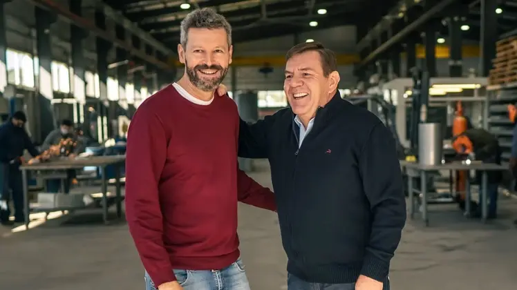 Fernando Muro y Guillermo Montenegro