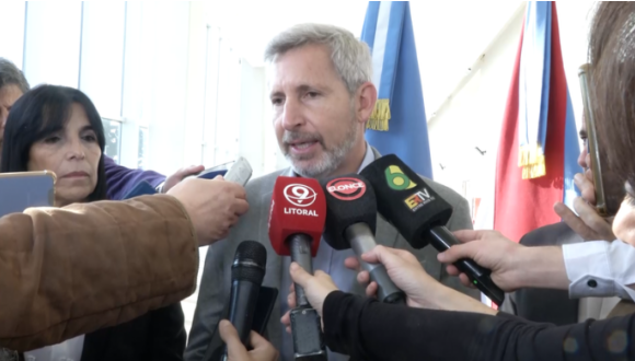 Rogelio Frigerio: “Los paros son contra los estudiantes”