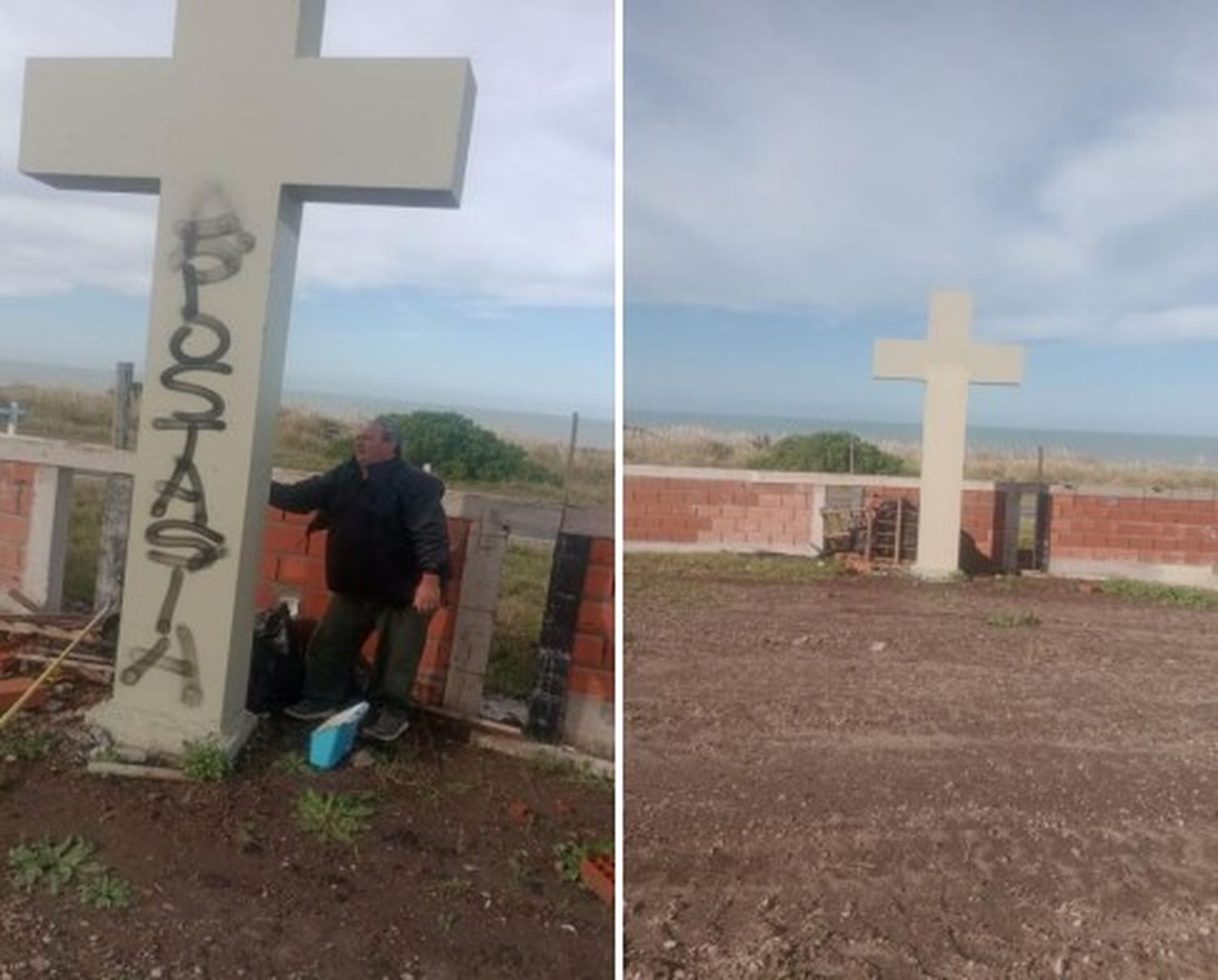 La Fundación No me olvides decidió no continuar con la construcción del Espacio Memorial “Sembrando Memoria” en el Barrio Costa Azul.