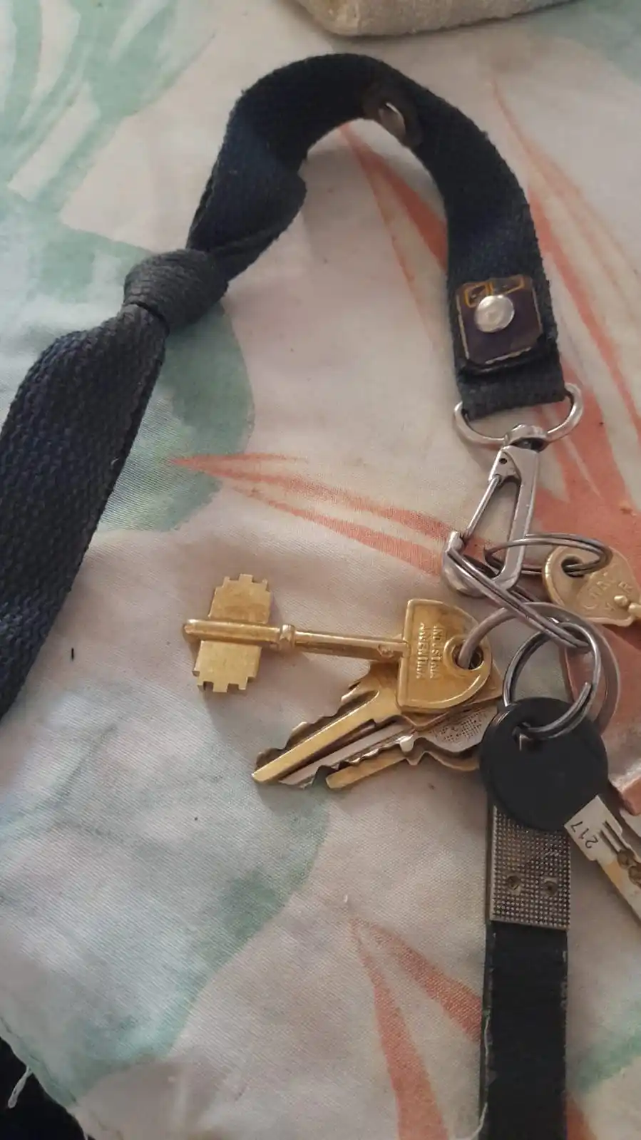 Llaves encontradas