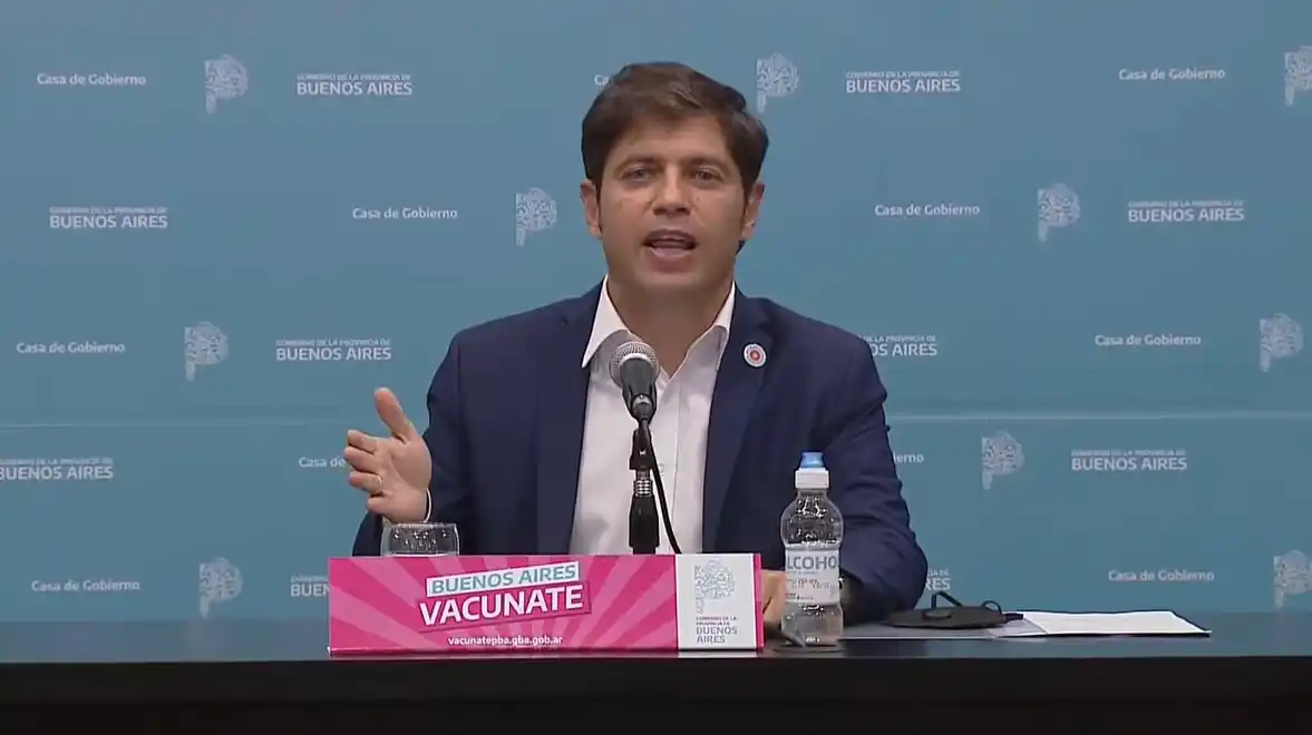 Kicillof alertó que "esto no es una ola, sino un tsunami de Covid": "Prefiero ampliar hospitales y no cementerios"