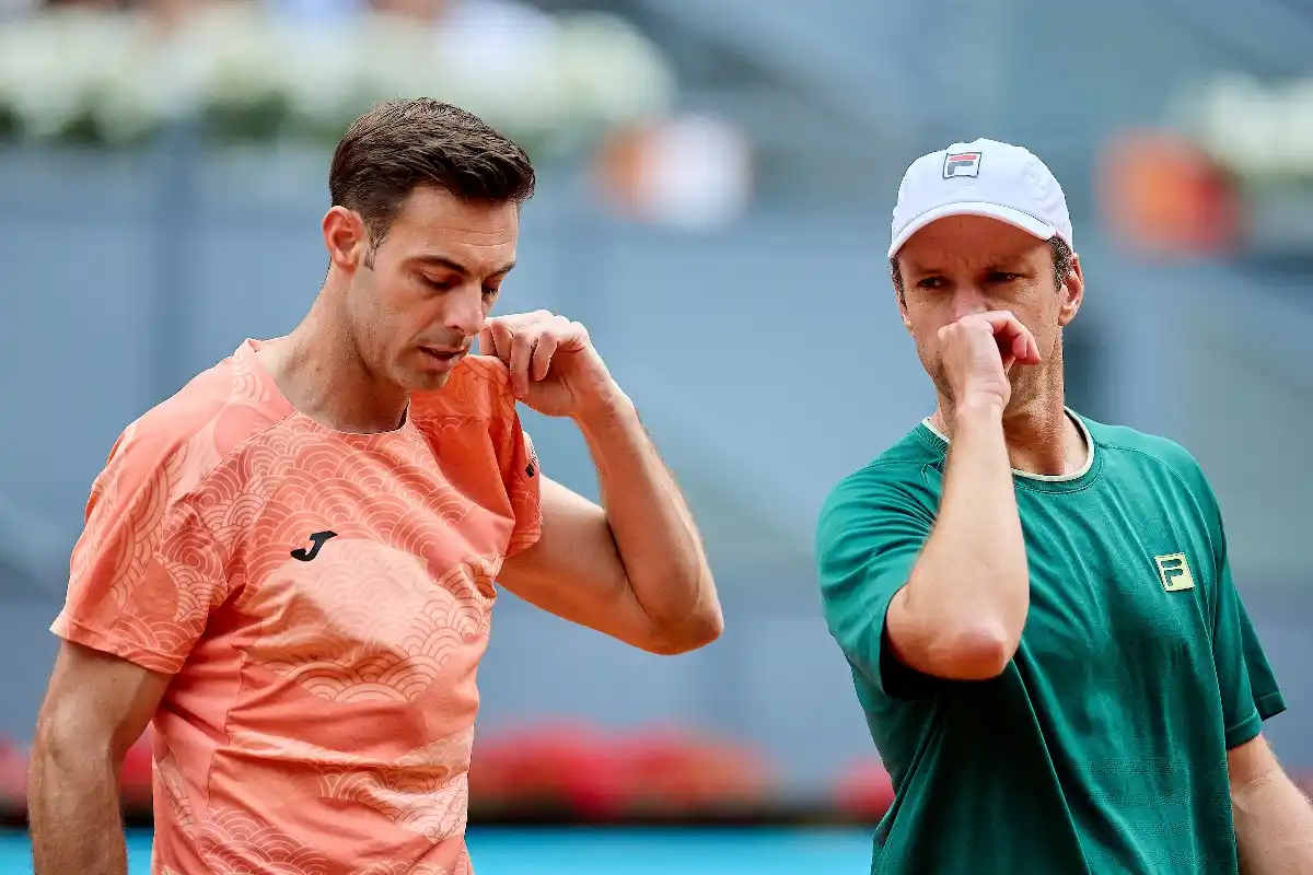 Confianza en alto: Zeballos y Granollers tuvieron un contundente debut en Roma