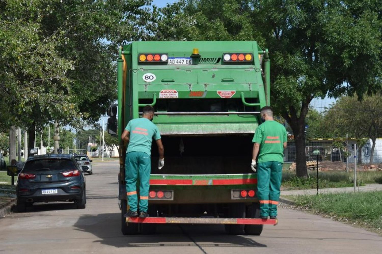 Servicios municipales para el 24 y 25 de diciembre