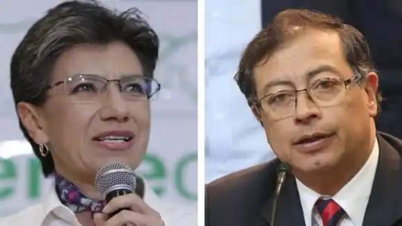 DIMES Y DIRETES: Petro ejercerá acciones legales contra Claudia López por acusarlo de promover vandalismo