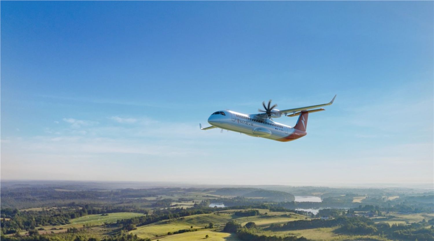 Maeve Aerospace unveils 80-seat sustainable aircraft