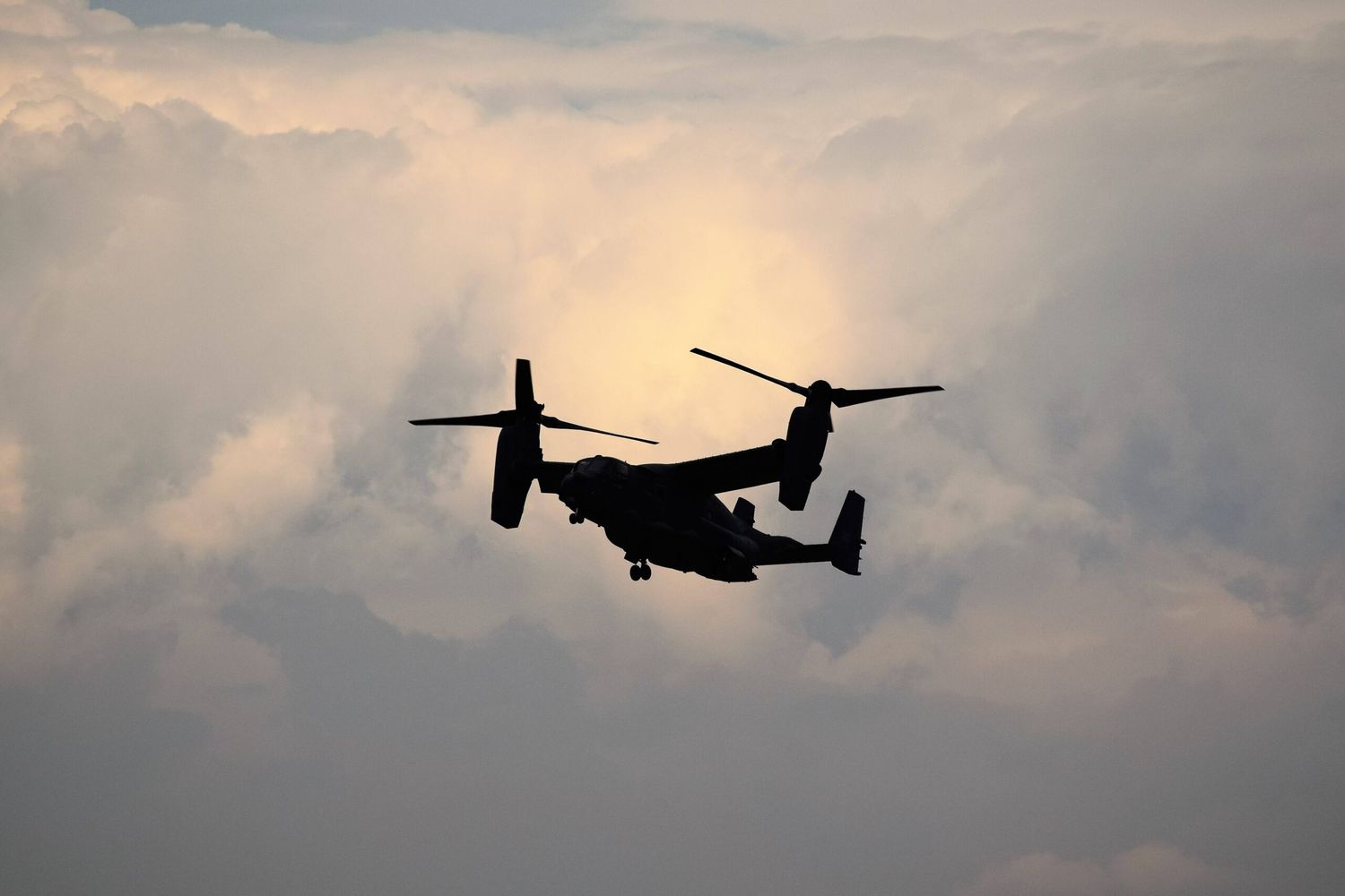 Un Bell Boeing V-22 Osprey se estrella en las costas de Japón: Esto Sabemos