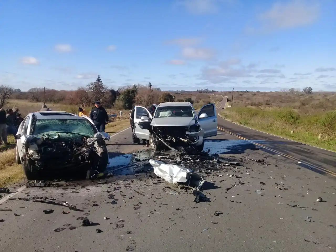 Grave accidente sobre Ruta Provincial N° 11