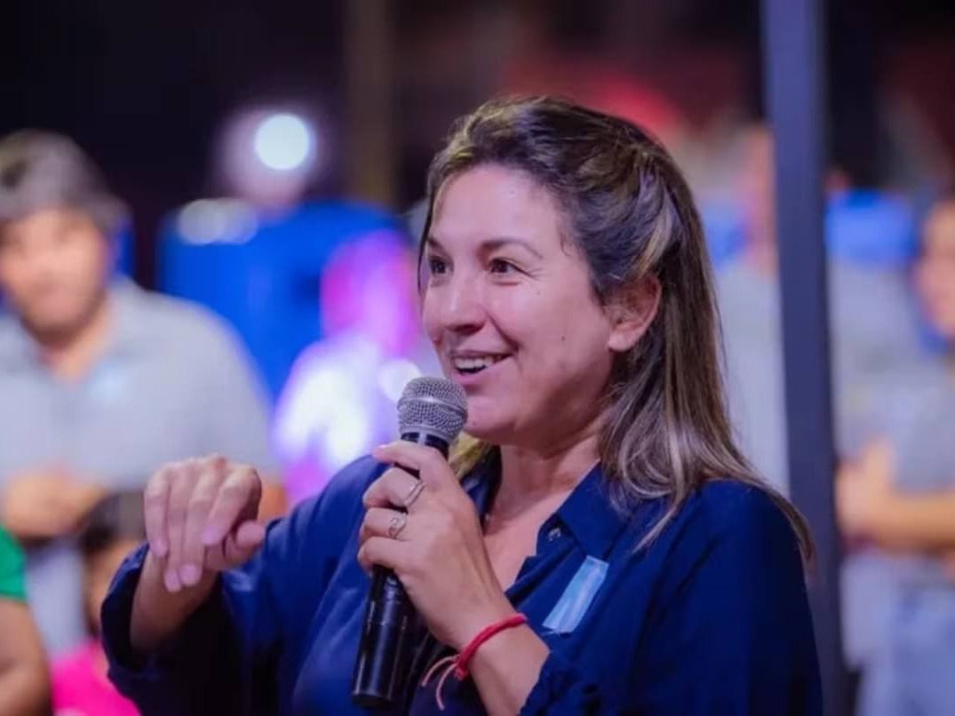 La intendenta de Valle Viejo, Susana Zenteno, generó un escándalo en Catamarca al faltar a los actos del 25 de MAyo para irse al Caribe.