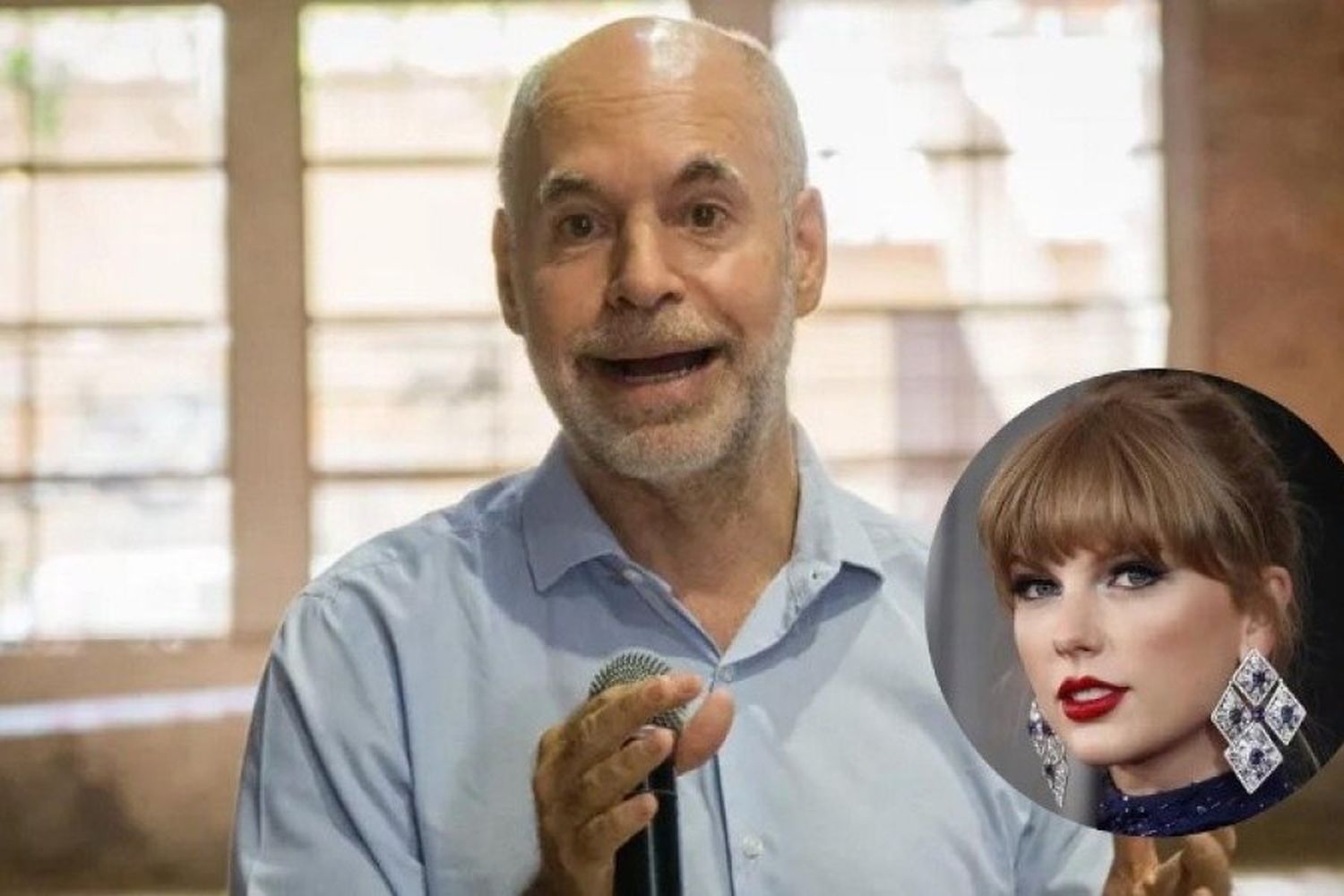 El "swiftie" menos pensado: Horacio Rodríguez Larreta se declaró fan de Taylor Swift