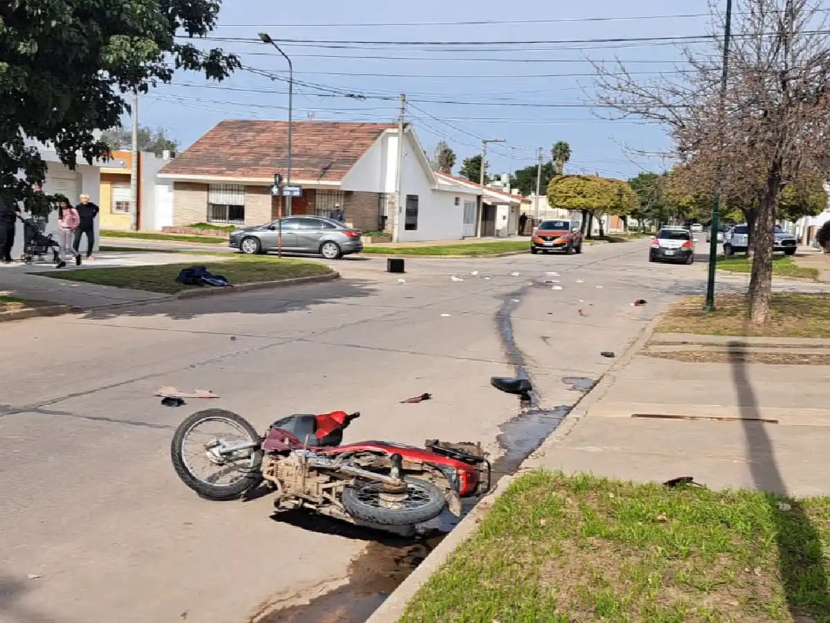 Feriado accidentado: choques en Morteros y San Francisco    