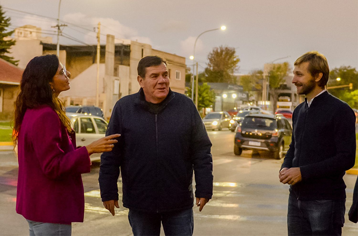 Finalizaron los trabajos de recambio de luminarias LED en la avenida Paso