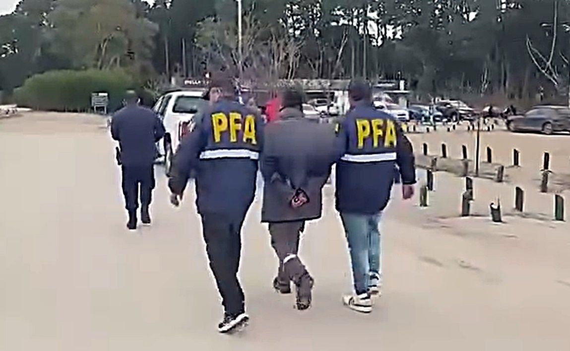 Detenido en San Clemente del Tuyú