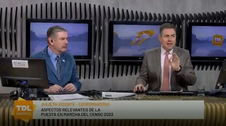 Censo 2022: mantenete todo el día informado en El Eco Multimedios